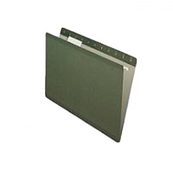 focl002 folder colgante verde con pestana